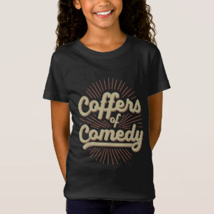 Spaß Hoard Coffers of Comedy Black T-Shirt