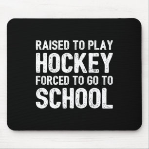 Spaß Hockey für Kinder Eishockey Lover Coach Mousepad