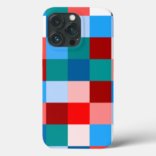 Spaß - Hübsch in Kariert 9 - iPhone Case