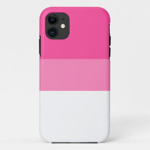 Spaß Hübsch zwei Tone Candy Rosa Coole Streifen Case-Mate iPhone Hülle