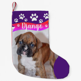 Spaß Hunde Weihnachten Strumpf - Personalisiertes Kleiner Weihnachtsstrumpf