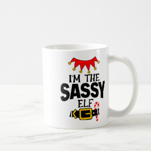 Spaß Ich bin die lustigen Elf-Kostüme Weihnachten Kaffeetasse