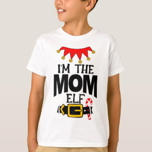 Spaß Ich bin die Mutter-Elfen-Kostüme Weihnachten T-Shirt