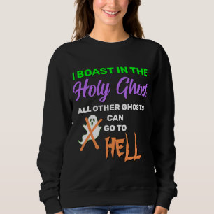 Spaß im HEILIGEN GHOST Sweatshirt