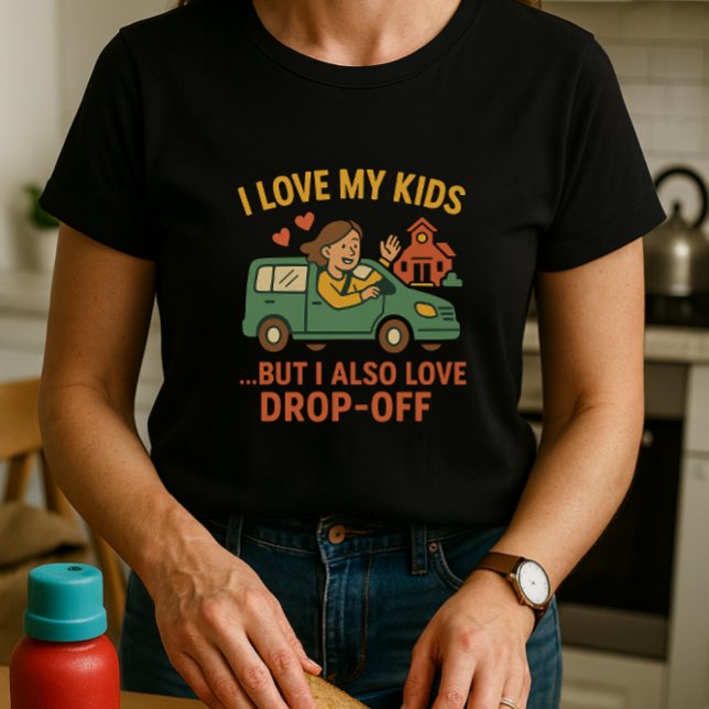 Spaß im Shirt der Eltern; ich Liebe meine Kinder u (Von Creator hochgeladen)