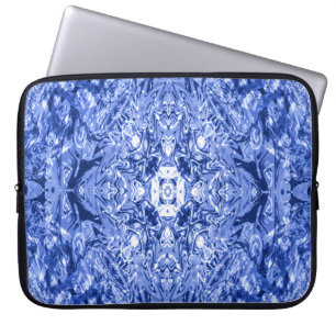 Spaß in Blau... Laptopschutzhülle