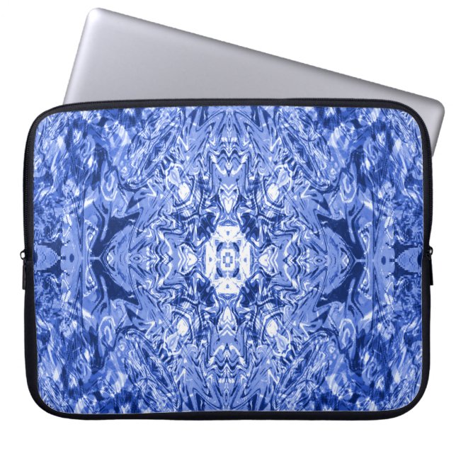 Spaß in Blau... Laptopschutzhülle (Vorderseite)