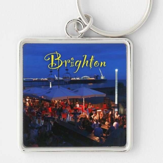Spaß in Brighton! Schlüsselanhänger (Vorne)