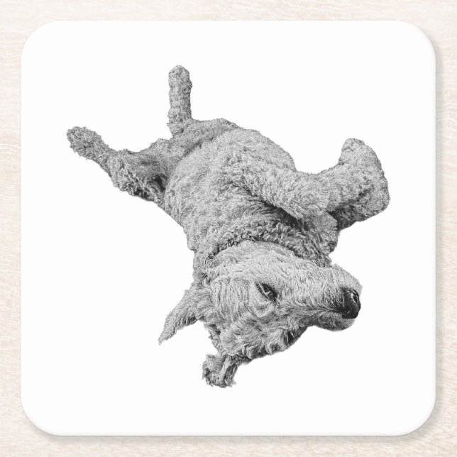 Spaß in der Erholung Rechteckiger Pappuntersetzer (Vorderseite)