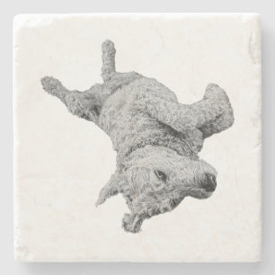 Spaß in der Erholung Steinuntersetzer