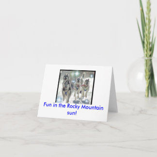 Spaß in der felsiger Gebirgssonne! Karte