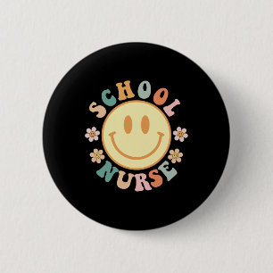 Spaß in der Krankenschwester Grafik-T-Shirts gehen Button