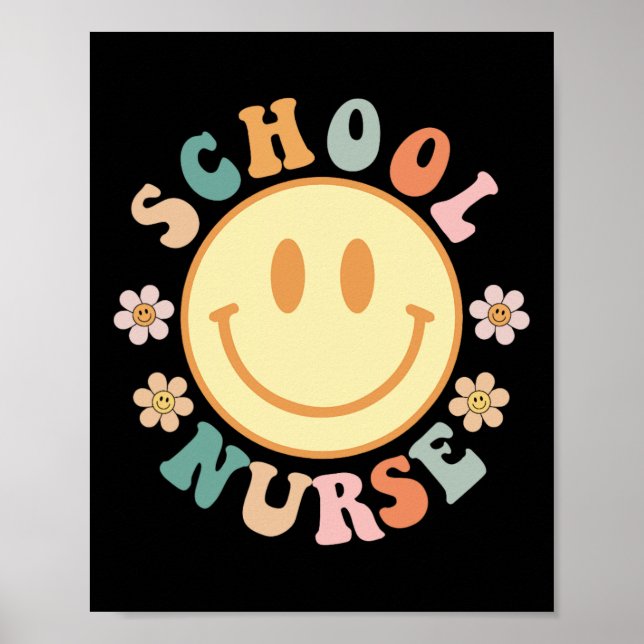 Spaß in der Krankenschwester Grafik-T-Shirts gehen Poster (Vorne)