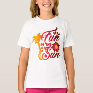 Spaß in der Sonne | Angebot für Sommer und Abenteu T-Shirt