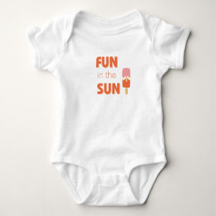 Spaß in der Sonne Baby Bodysuits & One-Piece