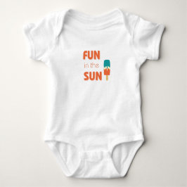 Spaß in der Sonne Baby Bodysuits & One-Piece