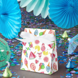 Spaß in der Sonne Geschenkschachtel