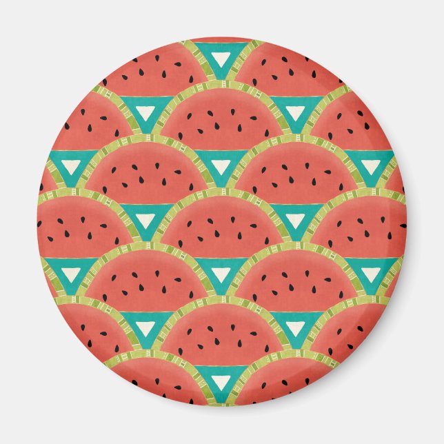 Spaß in der Sonne Magnet (Vorne)