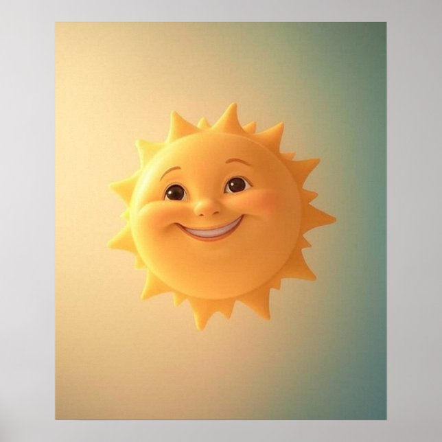 Spaß in der Sonne Poster (Vorne)