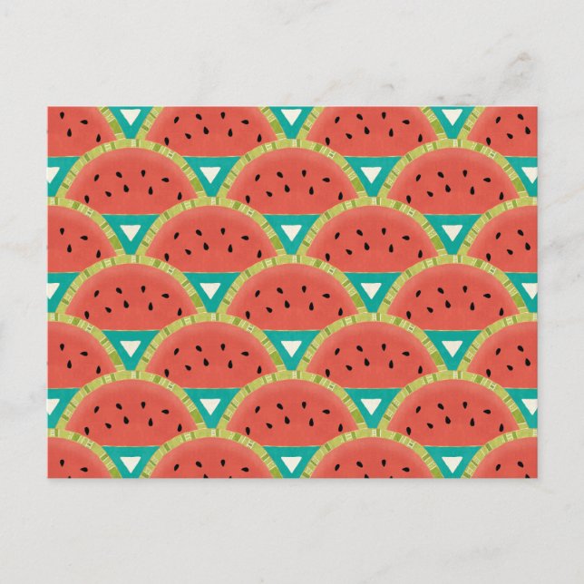 Spaß in der Sonne Postkarte (Vorderseite)