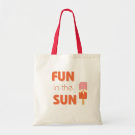 Spaß in der Sonne. Tasche und Taschen Pool Strand