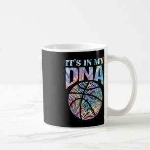 Spaß in meiner DNA Mädchen Basketball Lover Basket Kaffeetasse
