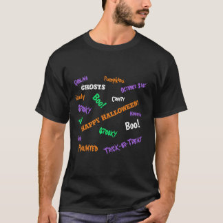 Spaß individualisierbares glückliches Halloween T-Shirt