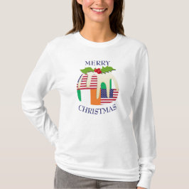 Spaß | IRISH AMERIKA | Weihnachts-Pudding-T - Shir T-Shirt