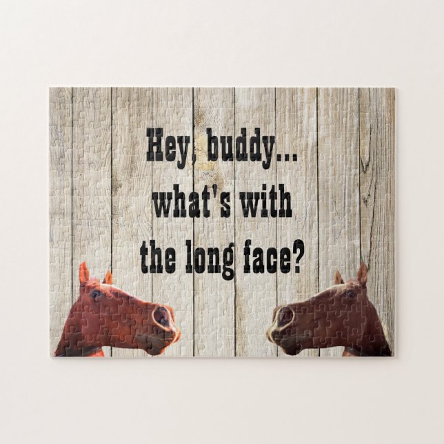 Spaß Jigsaw Puzzle (Horizontal)