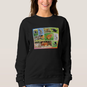 Spaß Kackend Chihuahua Haustier Besitzer Spaß Hund Sweatshirt