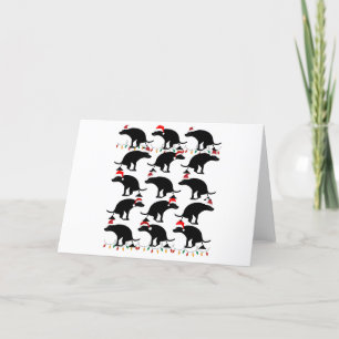 Spaß Kackend Hunde Weihnachten