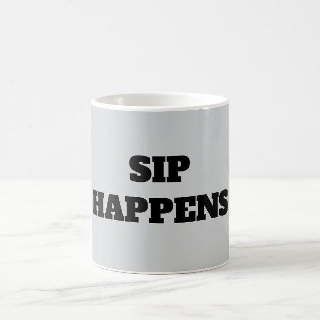 Spaß Kaffee-Tasse! Kaffeetasse (Mittel)