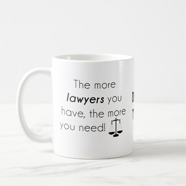 Spaß Kaffeetasse (Links)