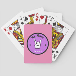Spaß! Karten spielen - Meine Mama ROCKS! Spielkarten