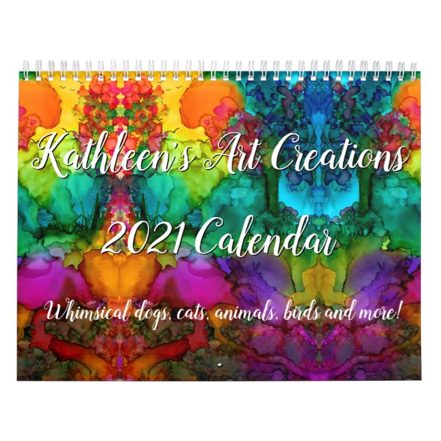 Spaß, Katzen, Tiere, Vögel und mehr Kalender (Titelbild)