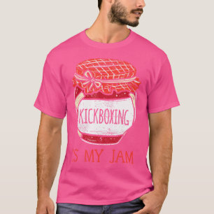 Spaß Kickboxer Meme Zitat Niedliche Kickboxing T-Shirt