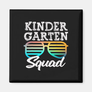 Spaß Kindergarten Squad Sonnenbrille Spaß Kinder z Magnet