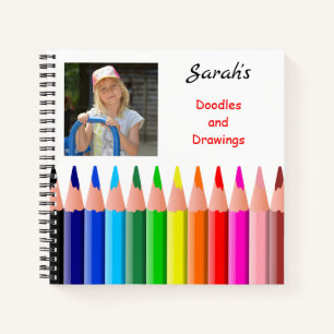 Spaß-Kinderspirale-Notebook Notizbuch