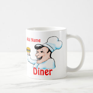 Spaß-Kochs-Kaffee-Tasse (kundengerecht) Kaffeetasse
