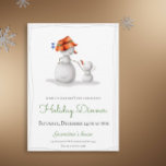 Spaß kommt zu Oma's Snowman Weihnachtsfeiertag Einladung<br><div class="desc">Niedliche und einmalige Einladung zum Urlaub mit der Illustration eines Großmutter-Schneemanns mit ihrem kleinen Enkel oder ihrer Enkelin. Sehr niedlich und süß zu schicken an Ihre Liebe in dieser Ferienzeit und laden sie zum Abendessen ein. Illustriert und entworfen von Patricia Alvarez.</div>