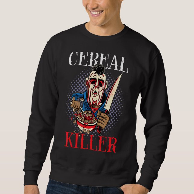 Spaß-Kostüm Halloween Sweatshirt (Vorderseite)
