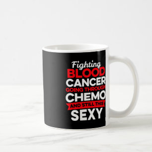 Spaß Krebs kämpfen Blutkrebs Patient Chemo Thor Kaffeetasse