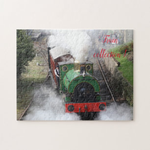 Spaß Kunst Zug Bild Familie