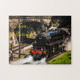 Spaß Kunst Zug Bild Familie