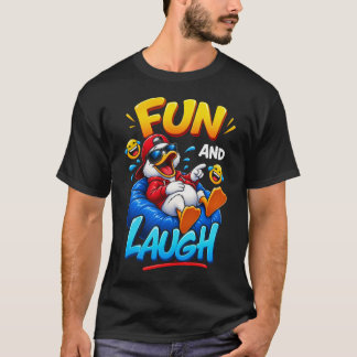 Spaß & Lachen – Cool Duck Comedy T-Shirt