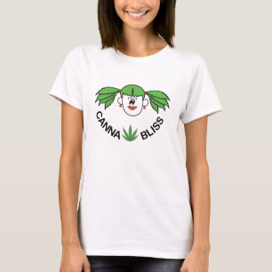 Spaß, Lachen, Komfort, lässig, Canna-Bliss T - S T-Shirt