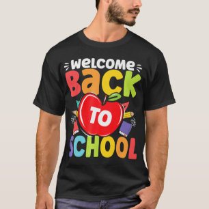 Spaß LehrerInnen SchülerInnen willkommen zurück zu T-Shirt