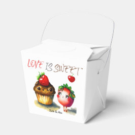 Spaß Liebe ist süße Hochzeit Geschenkschachtel