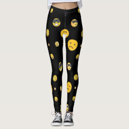 Spaß, Liebe, Lächeln, glücklich niedliche Emojis t Leggings