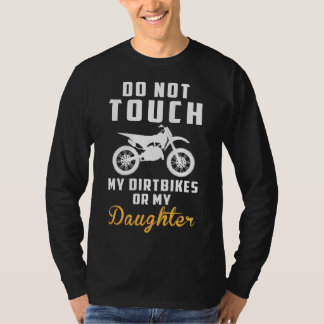Spaß liebendes T-Shirt: Jobs, Dirtbikes und Daught T-Shirt